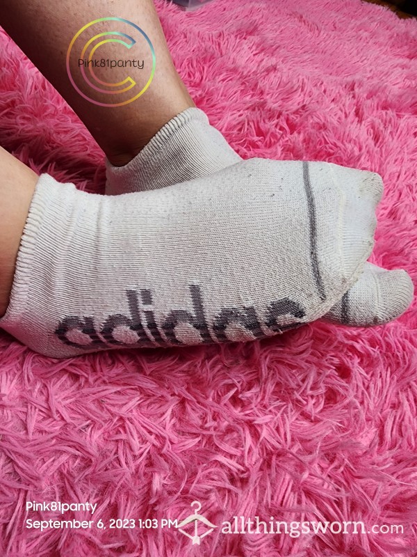 Adidas Dirty Work Socks!