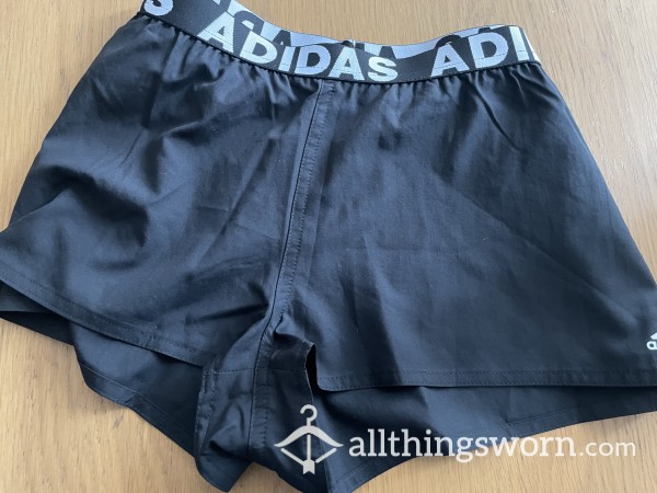 REDUCED Adidas Gym Shorts - MILF Worn Hotpants