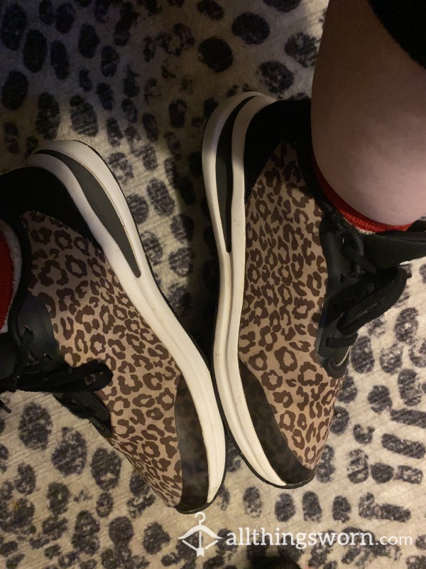 Adidas Leopard Shoe