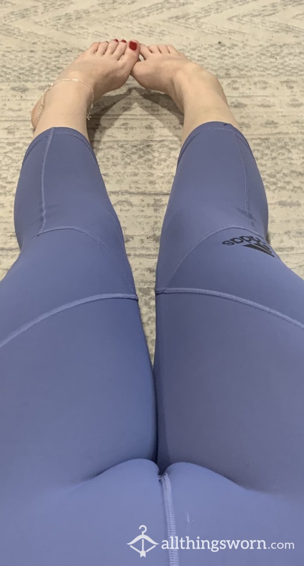 Adidas Purple Leggings