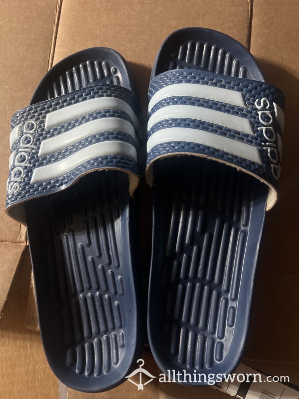 Adidas Slides Shoes Comes With Seven Day Wear