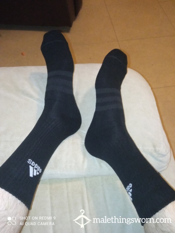 Adidas Socks 3 Days Worn