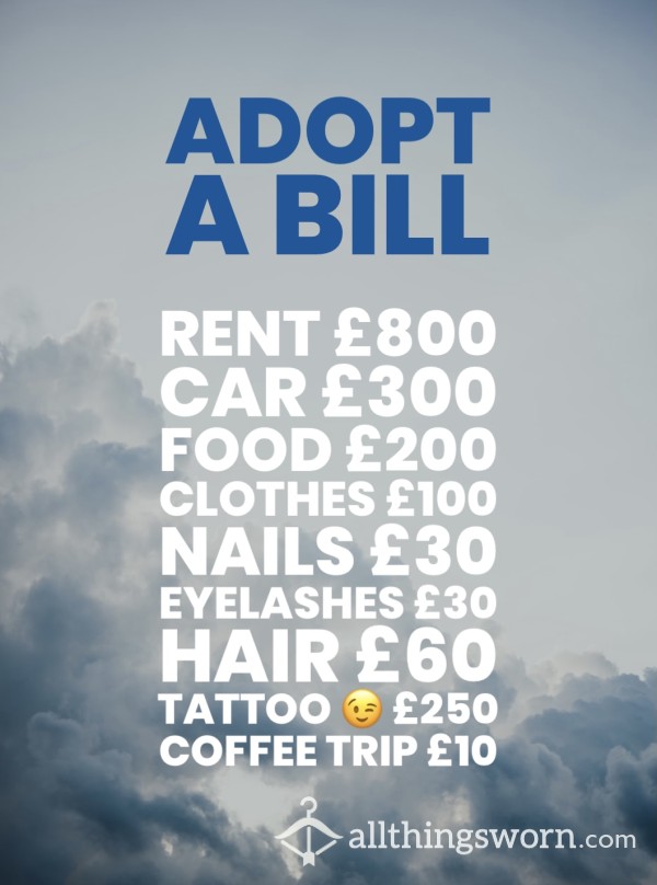 🥰 Adopt A Bill 🥰