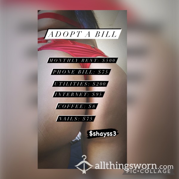 Adopt A Bill! 💰💅