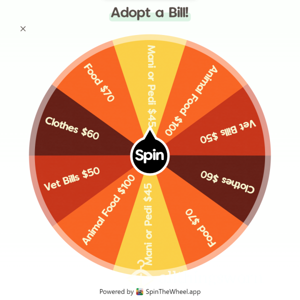 Adopt A Bill!