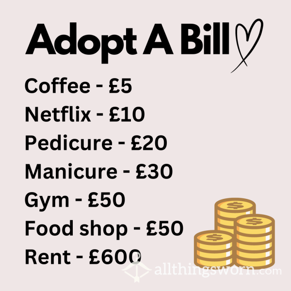 Adopt A Bill 🥹
