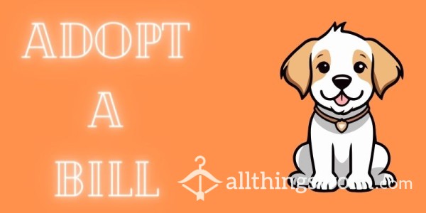Adopt-A-Bill
