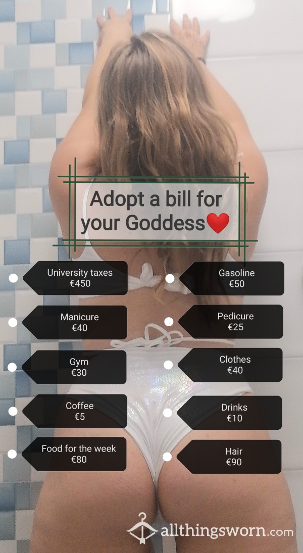 Adopt A Bill For Your Kinky Baby😘♥️