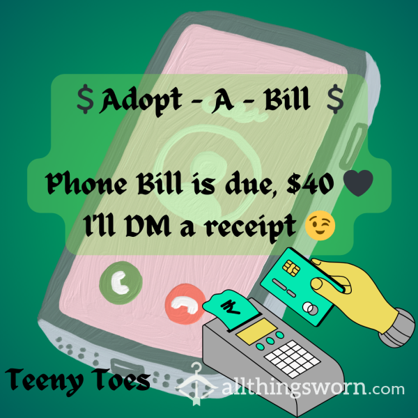 Adopt A Bill Phone Bill Pay