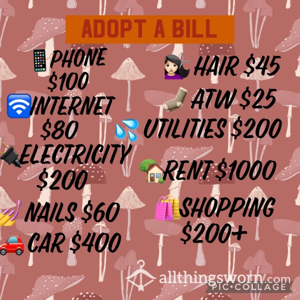 Adopt My Bill