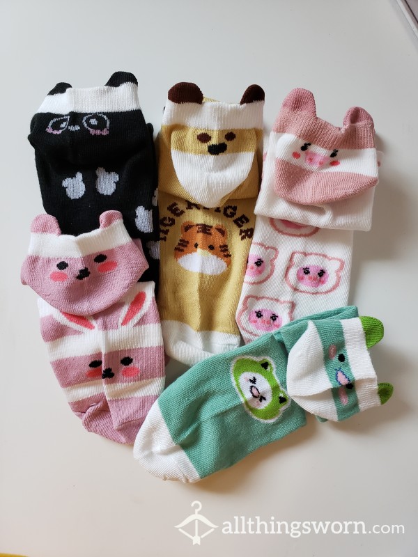 ♥Adorable Animal Socks♥
