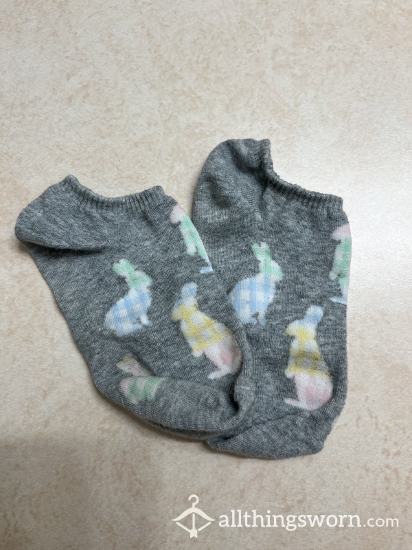 Adorable Bunny Ankle Socks