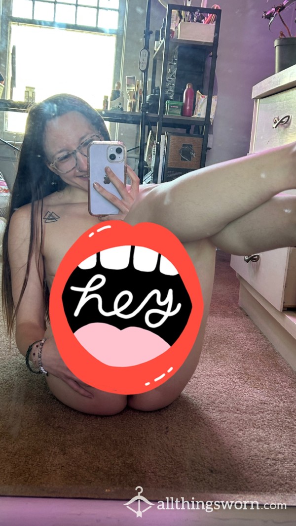 Adore My Pink Pussy Mirror Selfies