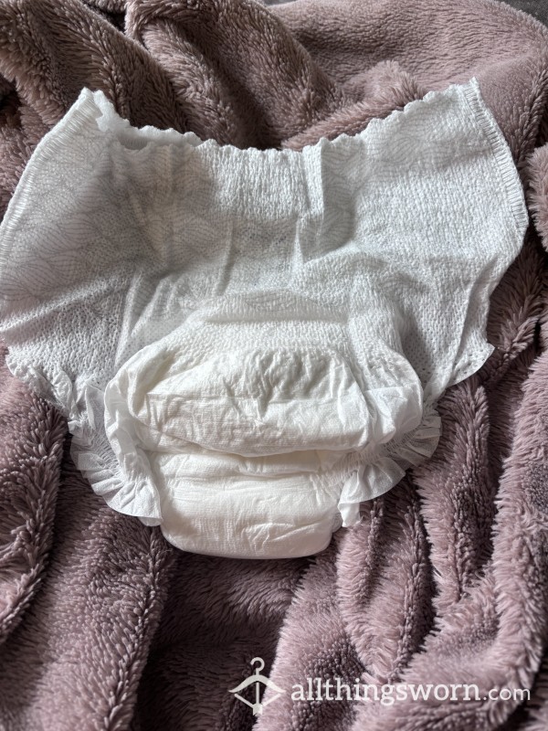 Adult Diaper - Size: Large