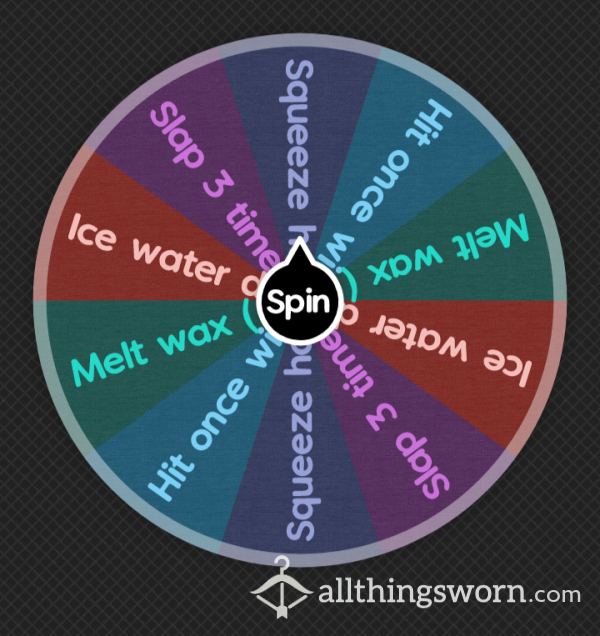 Advanced Or Beginner CBT Wheel Spin