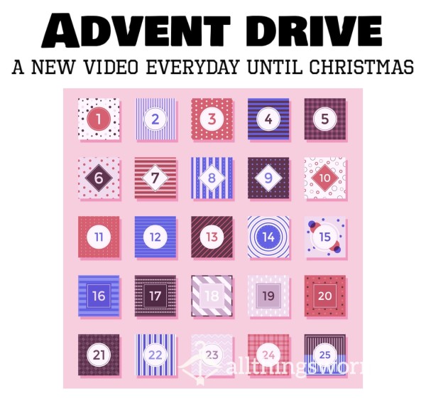 Advent Drive 2022🎄