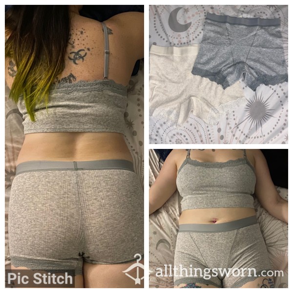 Aerie Bralette And She Boxers Set!