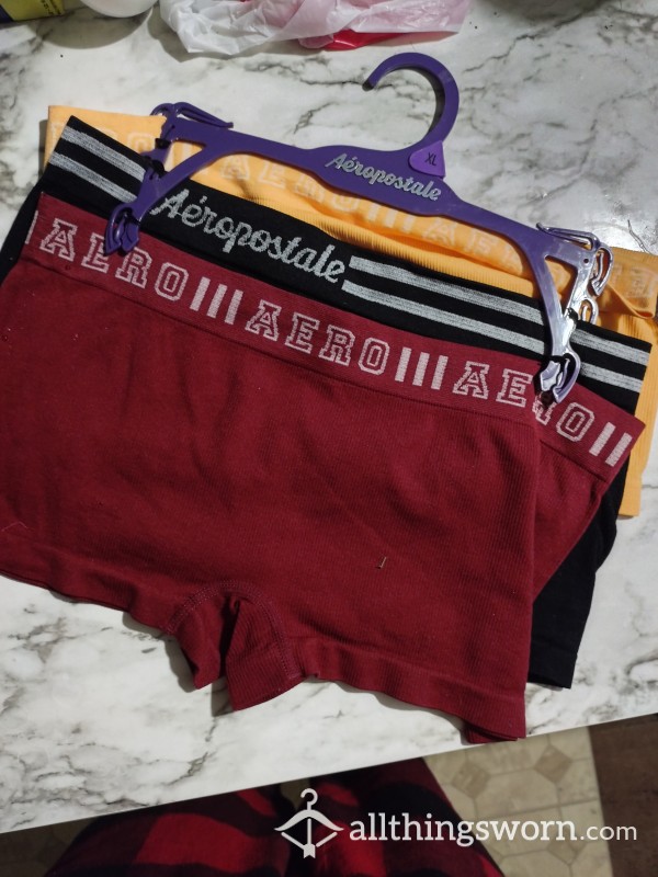 Aeropostale Boy Short Panty Underwear Xl