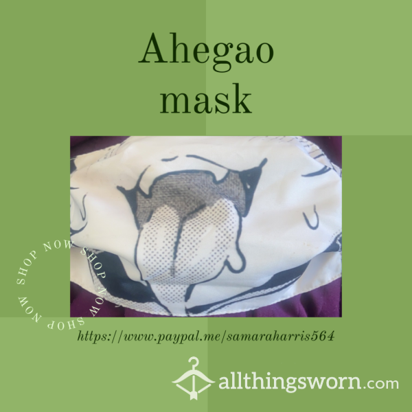 Ahegao Mask