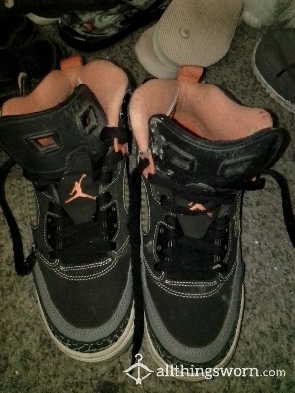 Air Jordan Sneakers Well Worn Well Loved