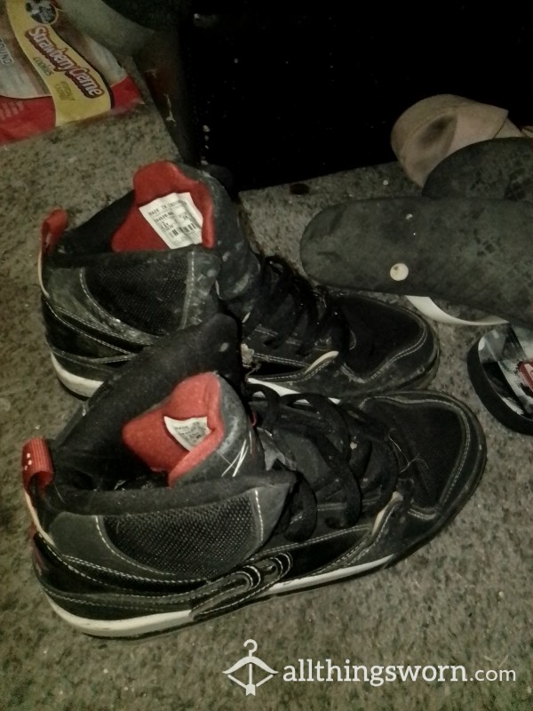 Air Jordans Sneakers Well Worn And Well Loved