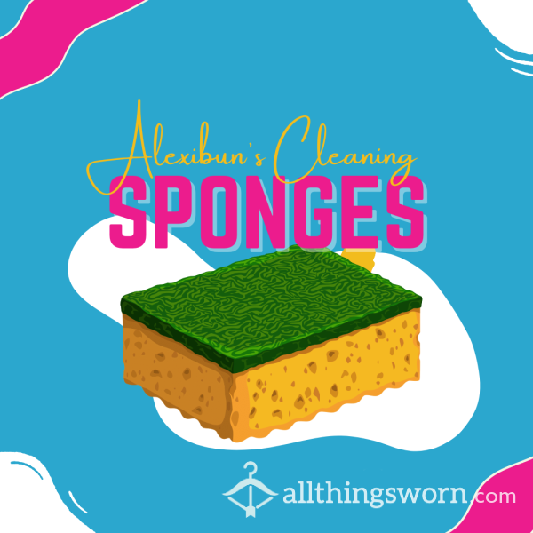 Alexibun's Cleaning Sponge - International Shipping Included!
