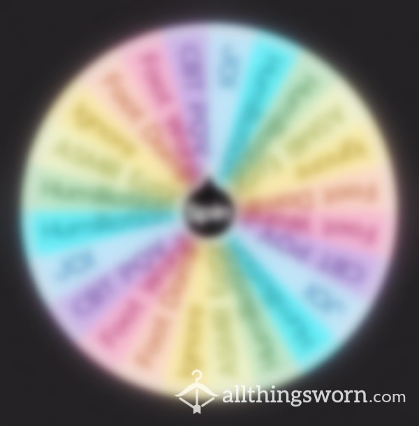 Wheel + 10 Minute Custom Video- Let Fate Decide Your Video!