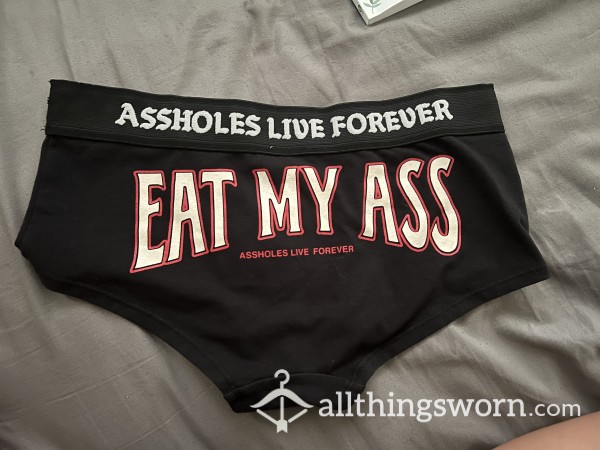 ALF Eat My A** Panties
