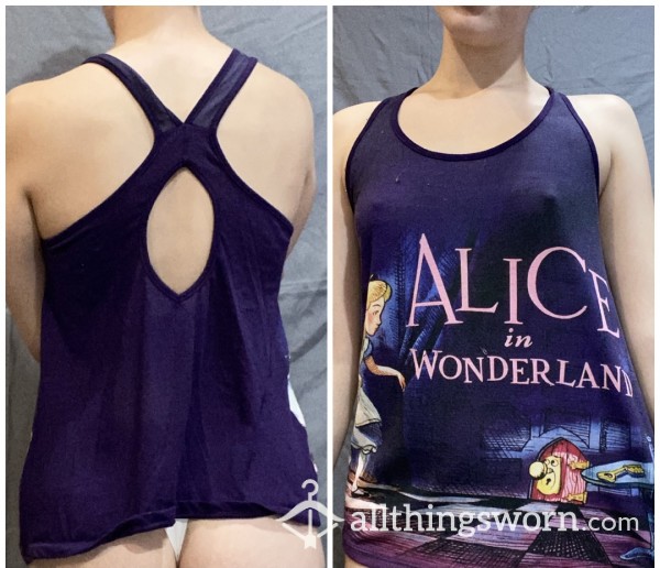Alice In Wonderland Tank Top ✨