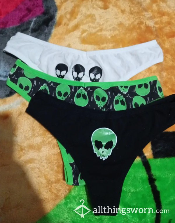 Alien Design Panties 👽💦