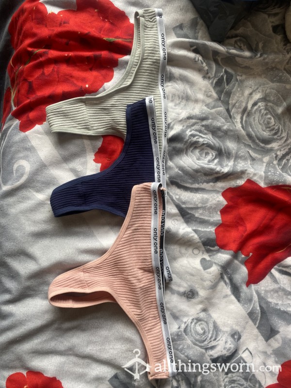 All 3 Thongs