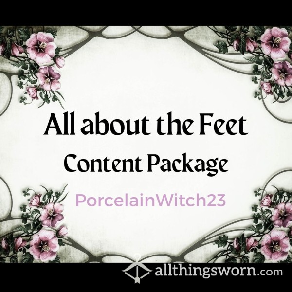 All About The Feet- Content Package