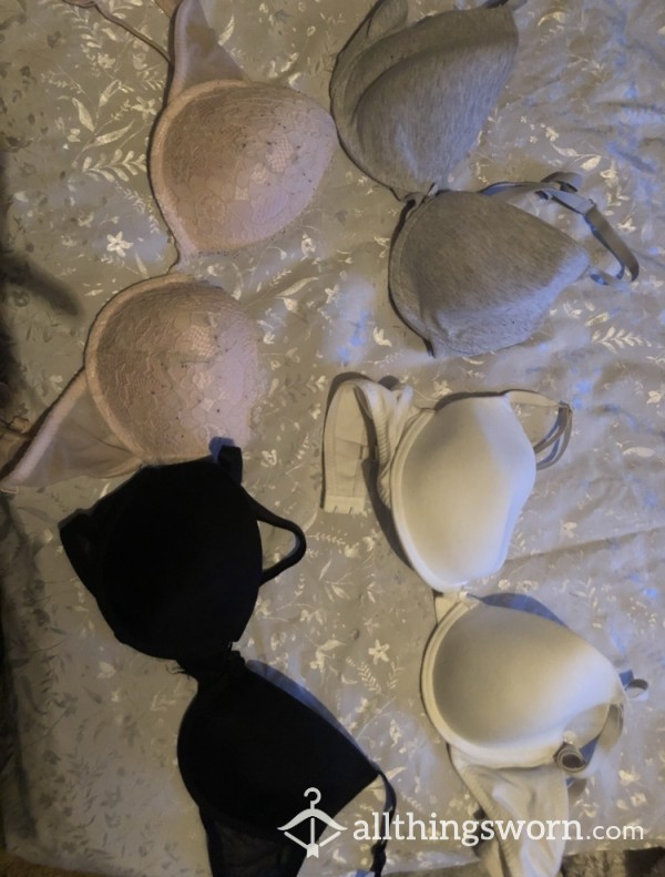 All Bras Well Worn😜4 For £30 Or 2 For £20