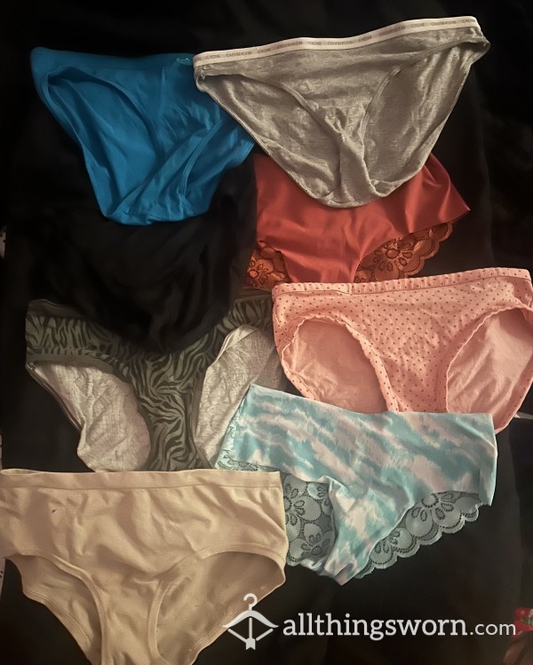 All Different Panties 😘 (will All Be Posted Separately Soon)