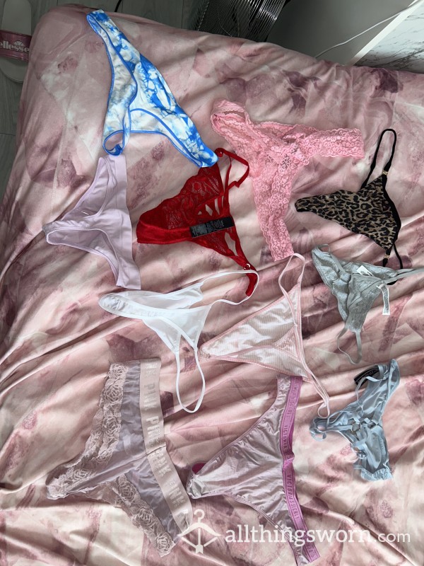 All Different Types Of Thongs And Panties