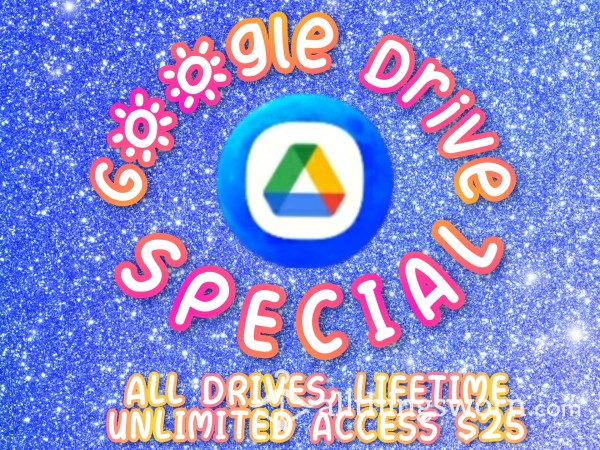 ALL Drives For $25