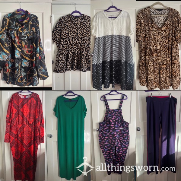 All Kinds Of Clothing In Sizes 16-26