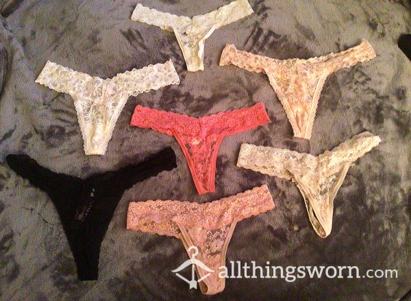 All Lace Panties