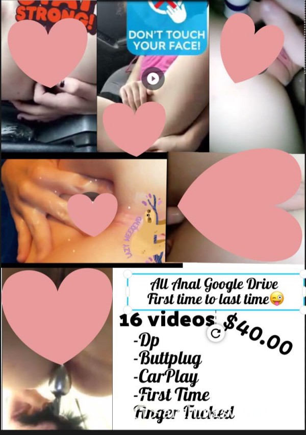ALL MY ANAL VIDS! From First To Last