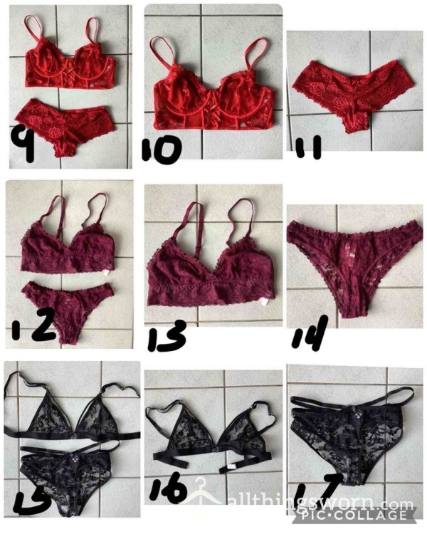 All My Beautiful Panties ♥️🤪 (3 Of 4)