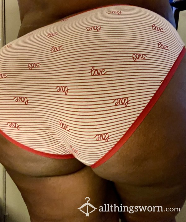 All My Love Cotton Full Back Panties ❤️