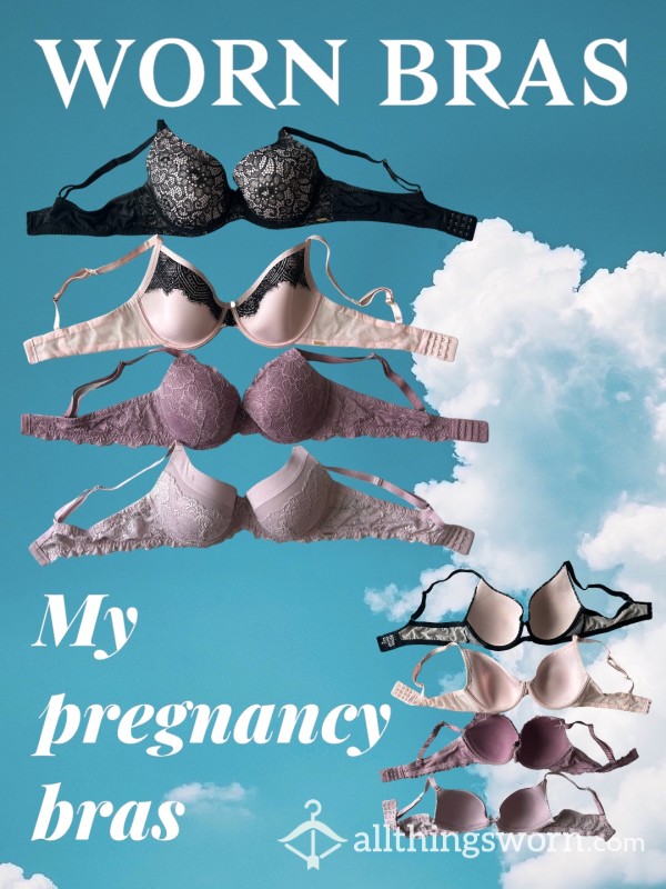 All My Pregnancy Bras.
