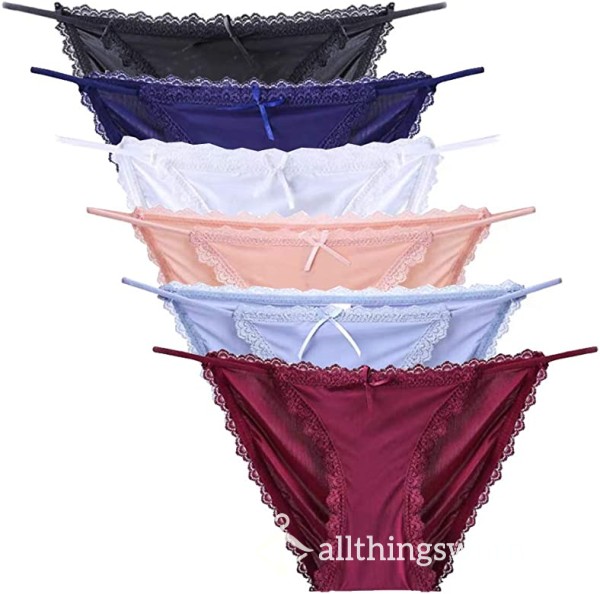 All New Silky Panties - A La Carte
