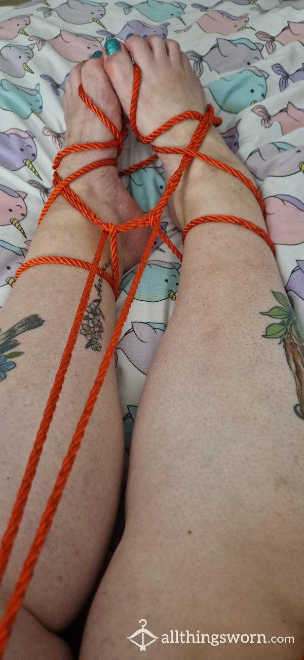 All Tied Up Feets