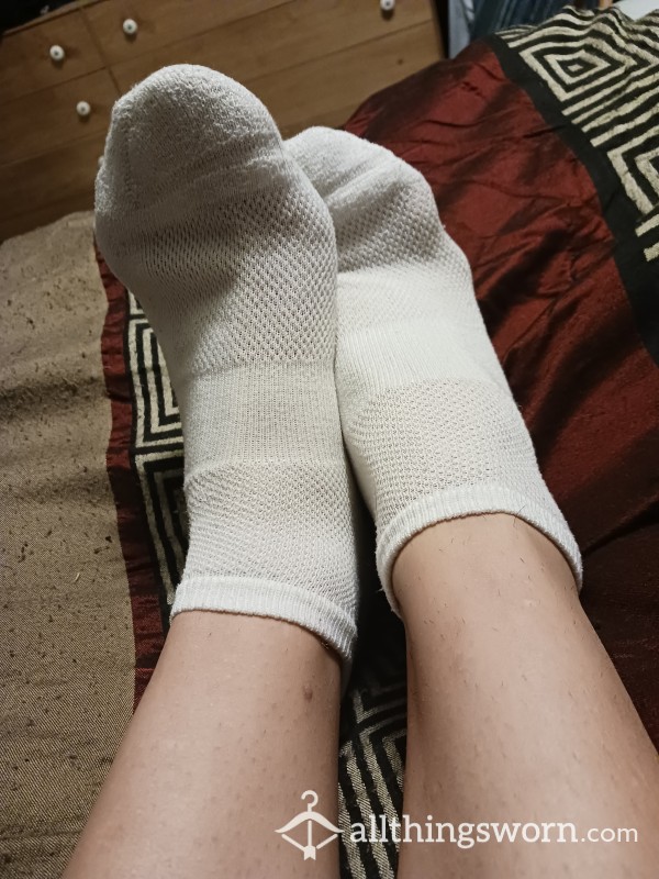 All White Socks