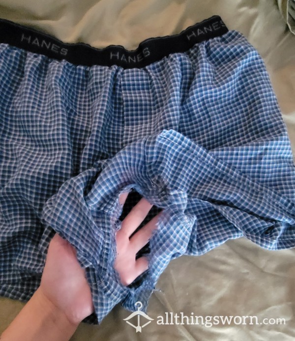Alpha Cuck Boxers Worn To Shreds 💋