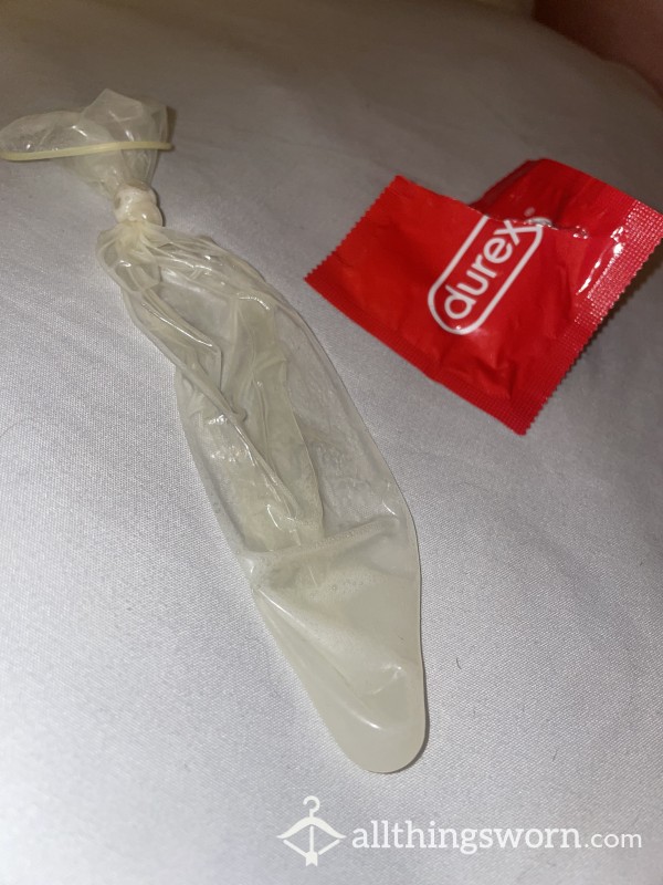 Alpha Filled Condom
