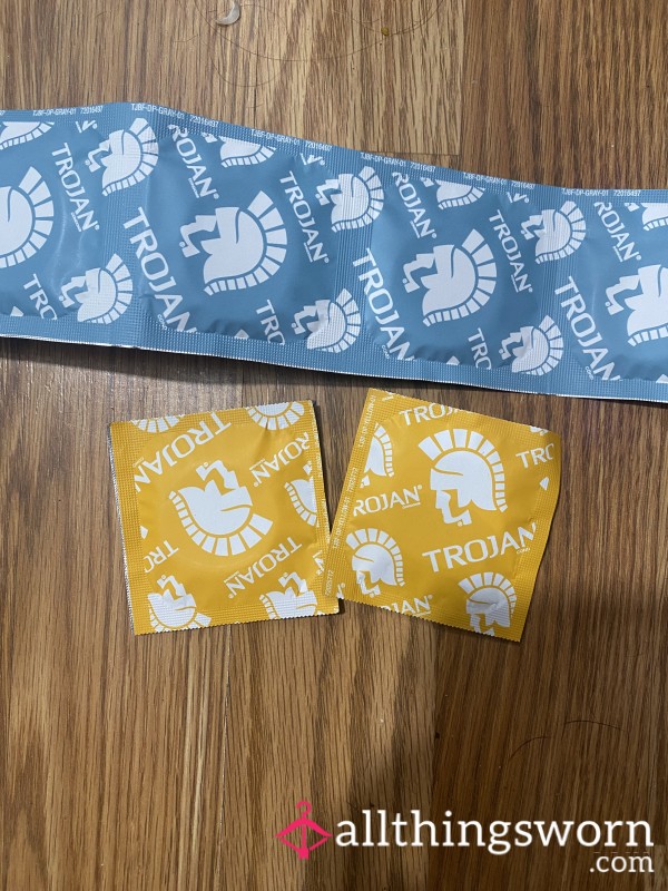 Alpha Filled Condoms