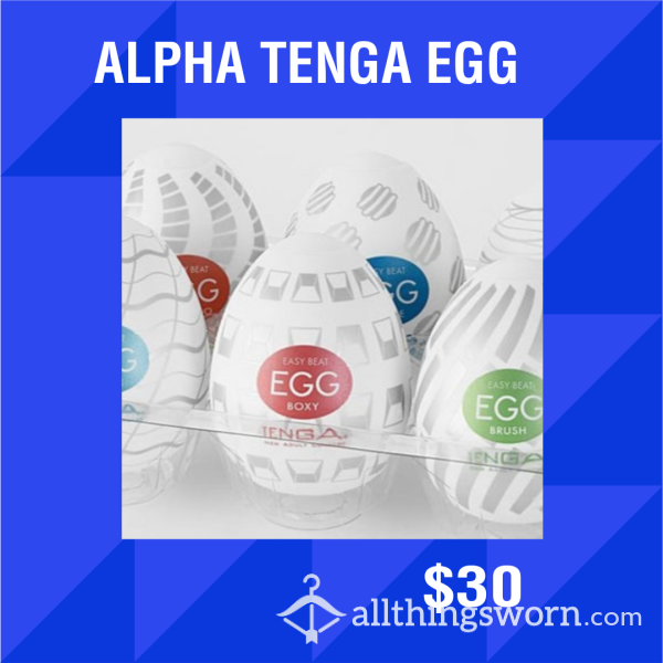Alpha Filled Tenga Egg