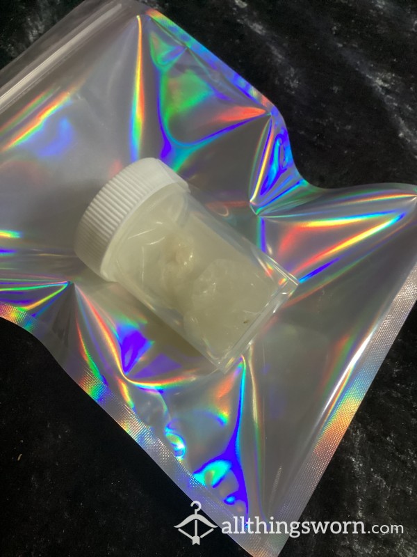 Alpha Jizz Filled Condom Freshly Shot 💦 And Sent 📦